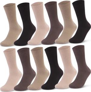 sockenkauf24 Diabetikersocken 12 Paar Damen &