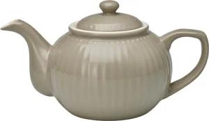 Greengate Teekanne Alice Teekanne warm grey