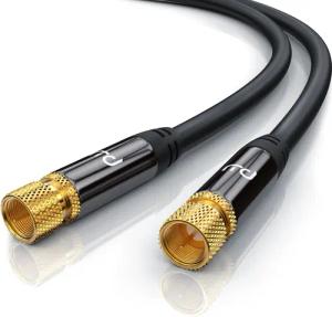 Primewire SAT-Kabel, Koax, F-Verbinder (500 cm),
