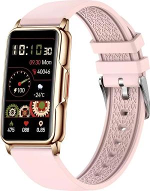 Goldstern-Tech GH80 Smartwatch (3,73 cm/1,47 Zoll)