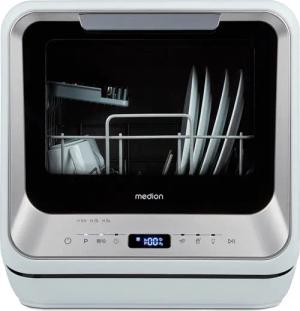 Medion® Tischgeschirrspüler MD37763, mit/ohne Wasseranschluss, 6