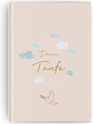 LEAF & GOLD Tagebuch Taufbuch "Deine