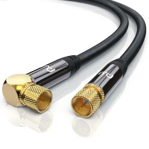 Primewire SAT-Kabel, Koax, F-Verbinder (1000 cm),