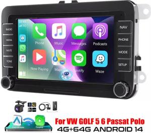 ESSGOO 7" Carplay Android 14 Für