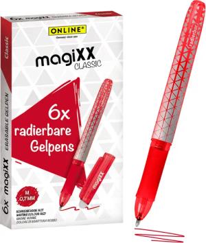 Online Pen Tintenroller magiXX Classic, (6x
