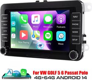 ESSGOO 7" Carplay Android 14 Für