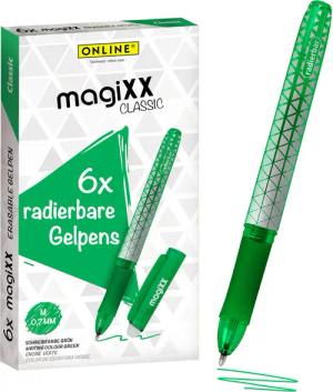 Online Pen Tintenroller magiXX Classic, (6x