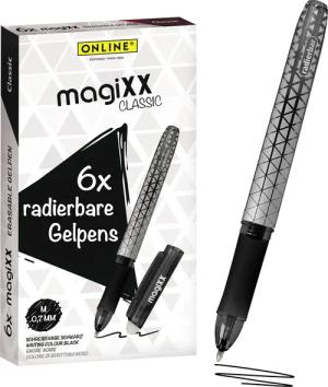 Online Pen Tintenroller magiXX Classic, (6x