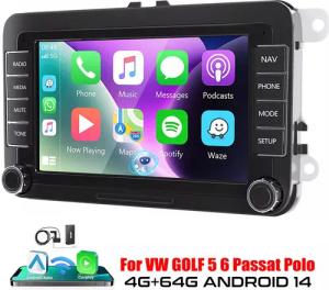 ESSGOO 7" Carplay Android 14 Für