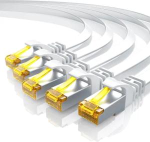 Primewire LAN-Kabel, CAT.7, RJ-45 (Ethernet) (100