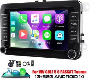 ESSGOO 7" Carplay Android 14 Für
