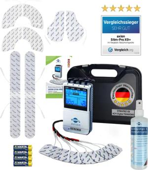 Axion TENS-EMS-Gerät 4 Kanal STIM-PRO X9+