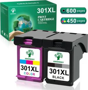 Greensky Ersatz für HP 301XL 301