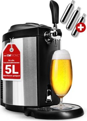 CLATRONIC Bierzapfanlage BZ 3740, für alle