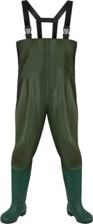 Clanmacy Schutzhose Wathose Anglerhose PVC 70