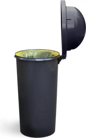 KUEFA Müllsackständer HD 60L Mülleimer Gelben