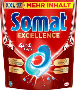 Somat 4in1 Caps Excellence 47 Tabs