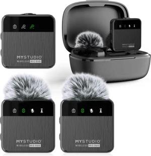 Easypix Mikrofon MyStudio Wireless Mic Duo