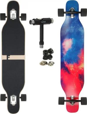 FunTomia Longboard Longboard in 3 Flex