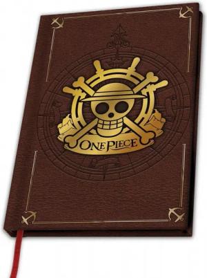 One Piece Anime Notizbuch