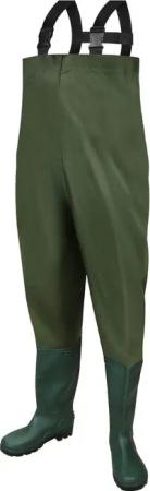 Clanmacy Schutzhose Wathose Anglerhose Wasserdicht Fischer