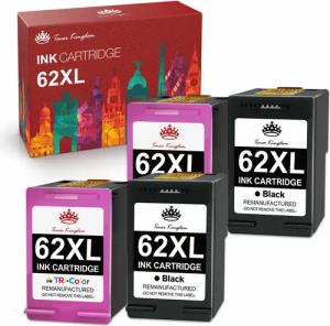 Toner Kingdom für HP 62 XL