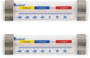 Lantelme Kühlschrankthermometer Kühlschrankthermometer mit Saugnapf 7589,