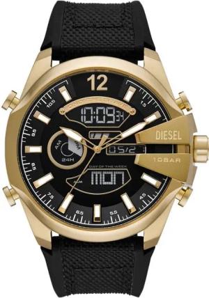 Diesel Chronograph MEGA CHIEF ANA/DIGI DZ4634, Quarzuhr, Armbanduhr, Herrenuhr, Datum, analog. digital, Stoppfunktion