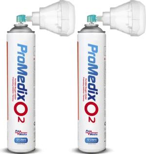 Promedix Inhalator PR-994, 2-tlg., Sauerstoffkonzentration 99,4%,