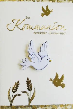 BSB Grußkarten Kommunion - Glückwunschkarte im
