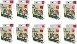 HAC24 Fixierpflaster Bambus Pflaster Fußpads (100