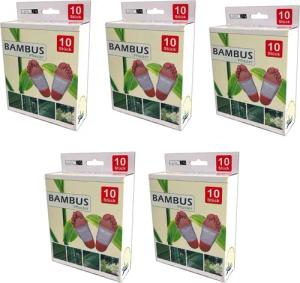 HAC24 Fixierpflaster Bambus Pflaster Fußpads (50