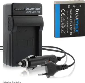 Blumax Set mit Lader für Fuji
