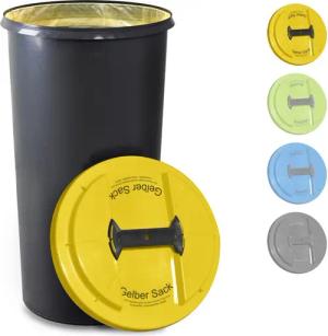 KUEFA Müllsackständer BSC LA 60L Mülleimer