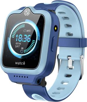 CkeyiN Kinder Smartwatch mit GPS Telefonfunktionen