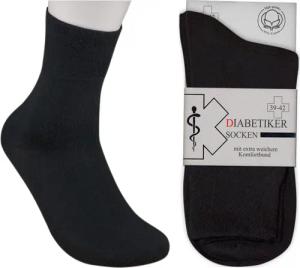 Die Sockenbude Diabetikersocken - Extra Venenfreundlich