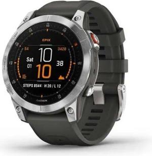 Garmin epix (Gen 2) Schiefergrau/Silber, 47mm,