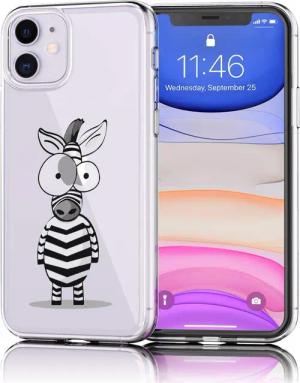 CoolGadget Handyhülle Handy Case Silikon Motiv