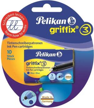 Pelikan Pelikan griffix Tintenschreiber-Patronen, auf Blisterkarte