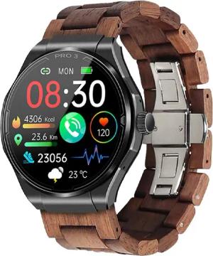 Knauermann Pro 3 (2024) rund Smartwatch,