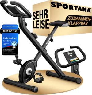 Sportana Heimtrainer Fitnessbike, Heimtrainer Eagle 2