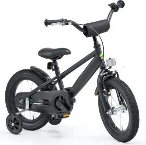 Bachtenkirch Kinderfahrrad 12 Zoll Matt Schwarz