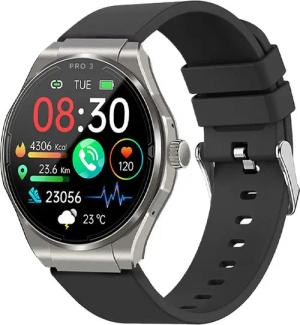 Knauermann Pro 3 (2024) rund Smartwatch,