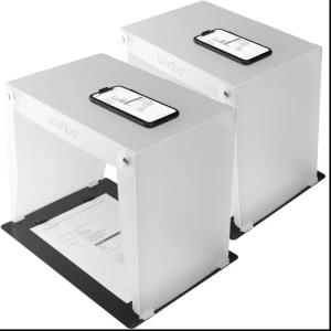scanlio Handy-Halterung SCANLIO Pro, Faltbare Scanbox