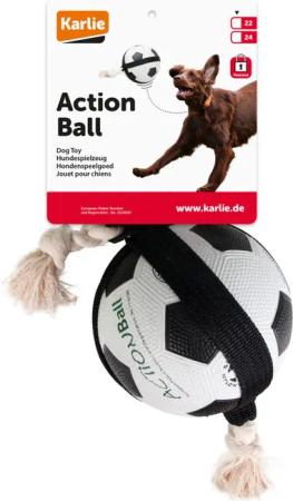 Karlie Tierball Hundespielzeug Actionball-Fußball