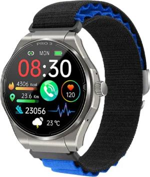 Knauermann Pro 3 (2024) rund Smartwatch,