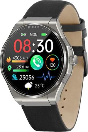 Knauermann Pro 3 (2024) rund Smartwatch,