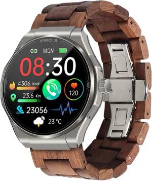 Knauermann Pro 3 (2024) rund Smartwatch,