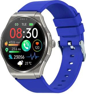 Knauermann Pro 3 (2024) rund Smartwatch,