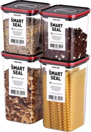 NEOFLAM® Vorratsdose Smart Seal Vorratsbehälter Set